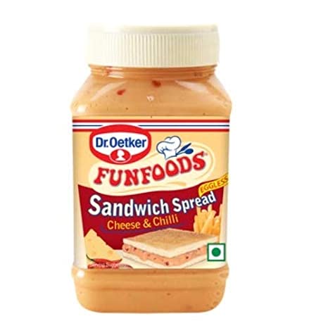 Fun Foods Sandwich Spread Cheese & Chilli 250g